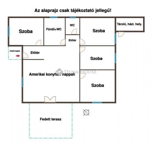 Eladó ikerház, Áporkán 89 M Ft, 5 szobás / költözzbe.hu