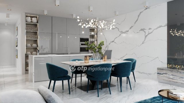 Eladó téglalakás, Budapesten, II. kerületben 457.002 M Ft