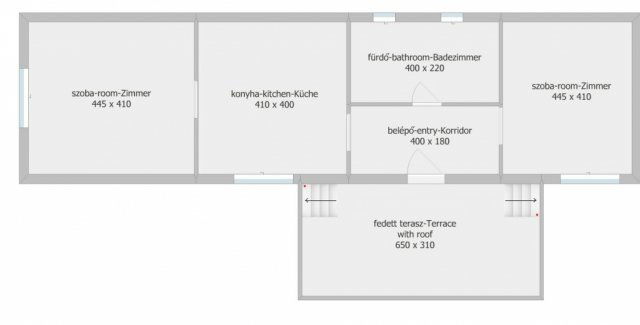 Eladó családi ház, Karancskeszin 25 M Ft, 2 szobás