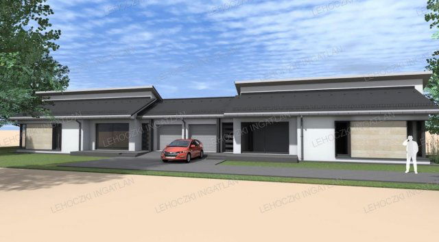 Eladó ikerház, Nyíregyházán 106.5 M Ft, 4 szobás