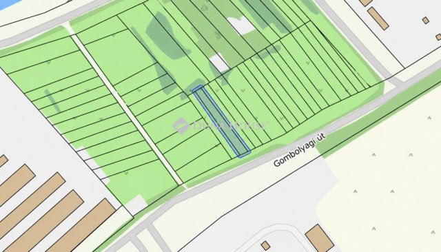 Eladó telek, Kalocsán, Gombolyagi utcában 1.5 M Ft