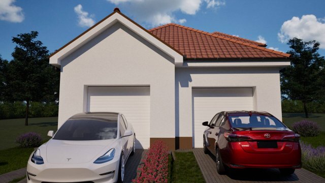 Eladó ikerház, Veresegyházon 147 M Ft, 5 szobás