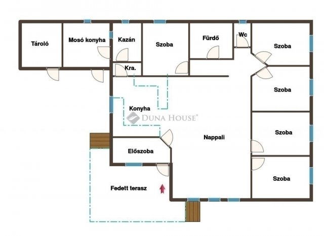 Eladó családi ház, Kecskeméten 119 M Ft, 6 szobás