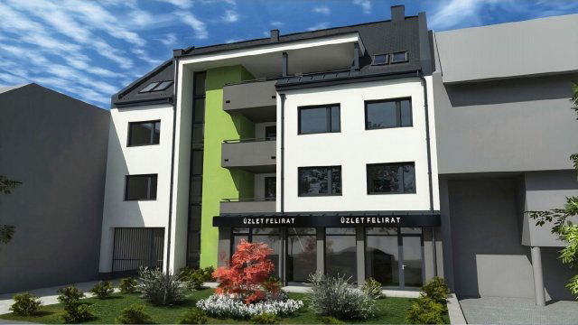 Eladó téglalakás, Nyíregyházán 53 M Ft, 2 szobás