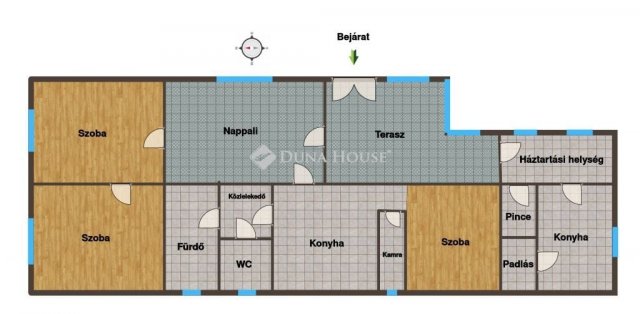 Eladó családi ház, Szigetszentmiklóson 118 M Ft, 4 szobás