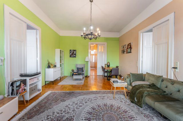 Eladó téglalakás, Budapesten, VIII. kerületben 128 M Ft