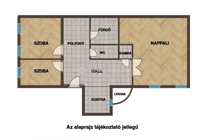 Eladó téglalakás, Budapesten, IV. kerületben 101 M Ft, 3 szobás