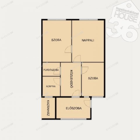 Eladó családi ház, Faddon 17.995 M Ft, 3 szobás