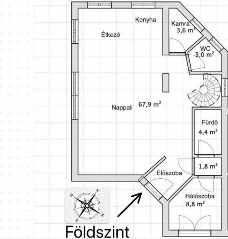 Eladó téglalakás, Budapesten, XVII. kerületben 115.9 M Ft