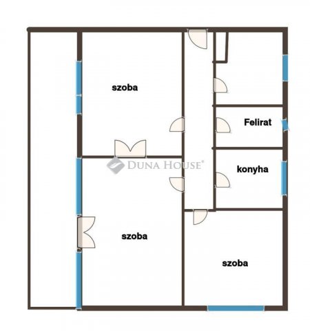 Eladó téglalakás, Budapesten, XII. kerületben, Szendrő közben