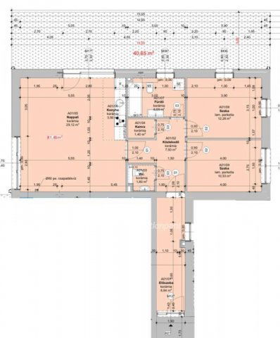 Eladó téglalakás, Szegeden 89.606 M Ft, 3 szobás