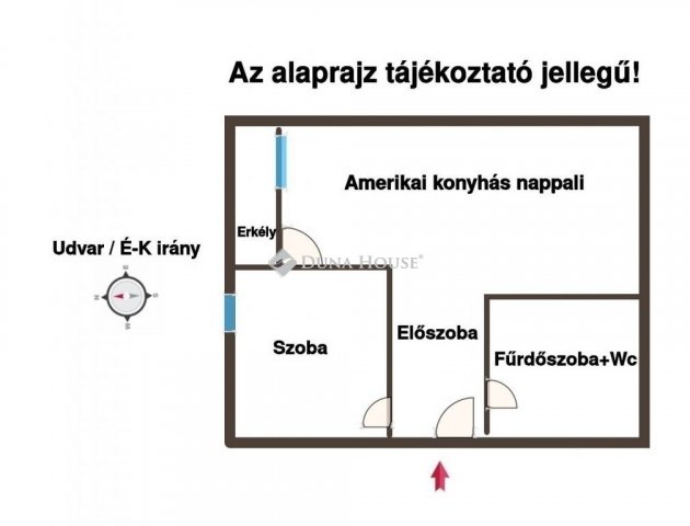 Eladó téglalakás, Szegeden 63 M Ft, 2 szobás