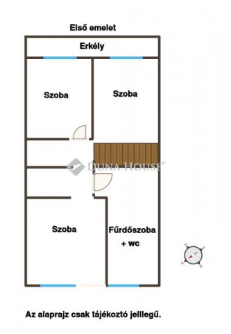 Eladó téglalakás, Budapesten, XVI. kerületben, József utcában