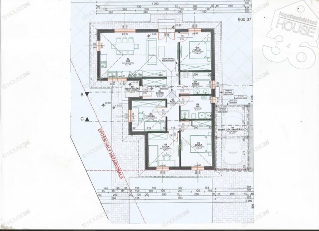 Eladó családi ház, Kecskeméten 105 M Ft, 4 szobás