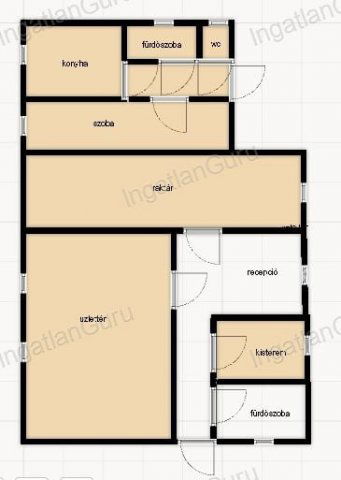 Eladó üzlethelyiség, Bugacon 31 M Ft, 5 szobás