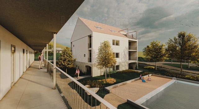 Eladó téglalakás, Aszófőn 71.5 M Ft, 2 szobás
