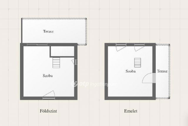Eladó nyaraló, Mályin 31.9 M Ft, 2 szobás / költözzbe.hu