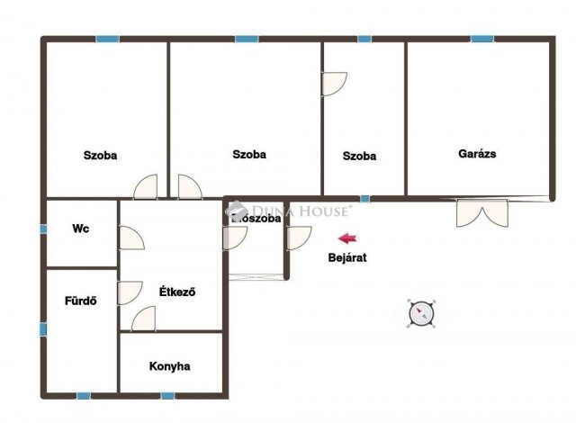 Eladó családi ház, Szentgálon 40.99 M Ft, 4 szobás