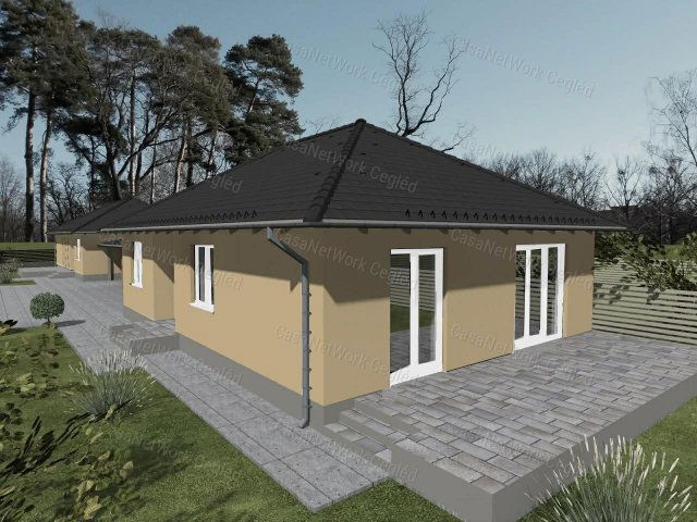 Eladó családi ház, Tápiószelén 53 M Ft, 4 szobás