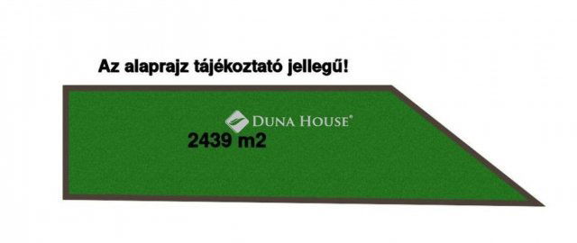 Eladó telek, Bugyin 63 M Ft / költözzbe.hu