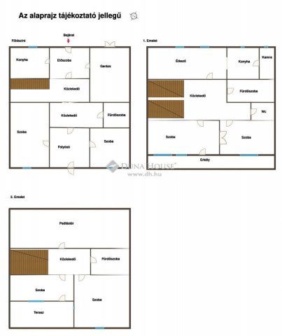Eladó családi ház, Szegeden 199 M Ft, 6 szobás