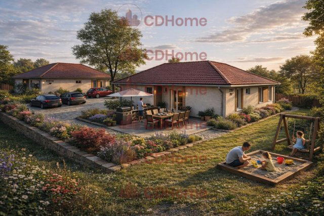 Eladó családi ház, Dömsödön 72.99 M Ft, 5 szobás