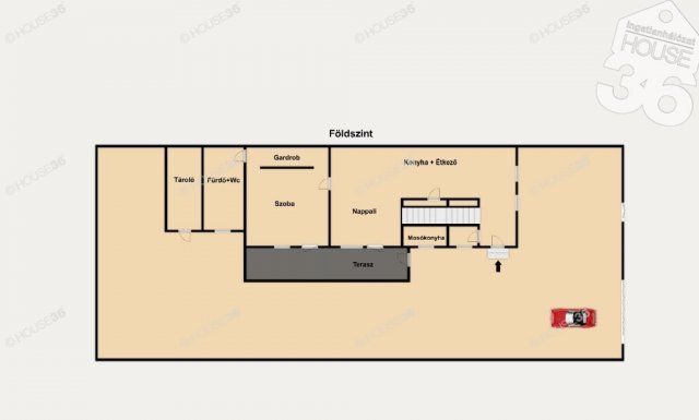 Eladó családi ház, Kecskeméten 140 M Ft, 5 szobás