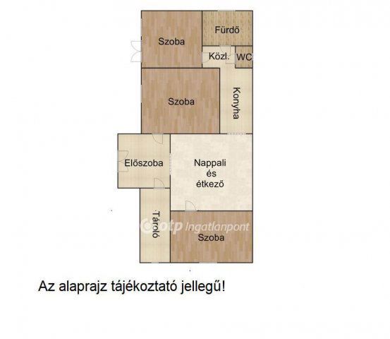 Eladó családi ház, Ibrányban 40.5 M Ft, 3 szobás