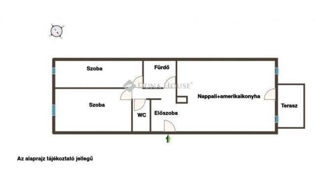 Eladó téglalakás, Budapesten, X. kerületben 89.9 M Ft, 3 szobás