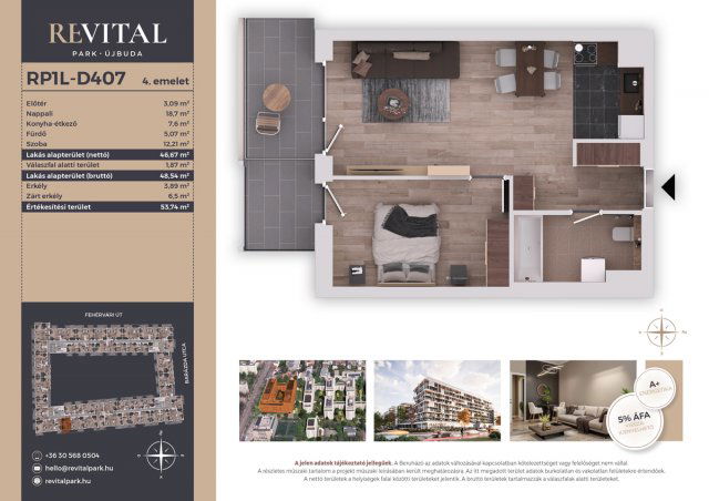 Eladó téglalakás, Budapesten, XI. kerületben, Fehérvári úton