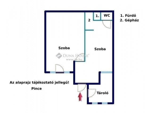 Eladó téglalakás, Budapesten, XVIII. kerületben 79.5 M Ft