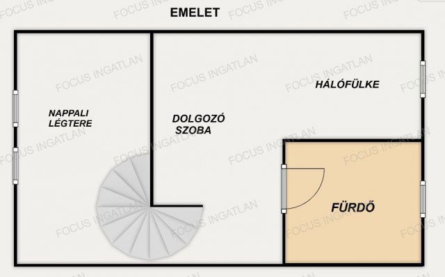 Eladó téglalakás, Kecskeméten 64.99 M Ft, 3 szobás