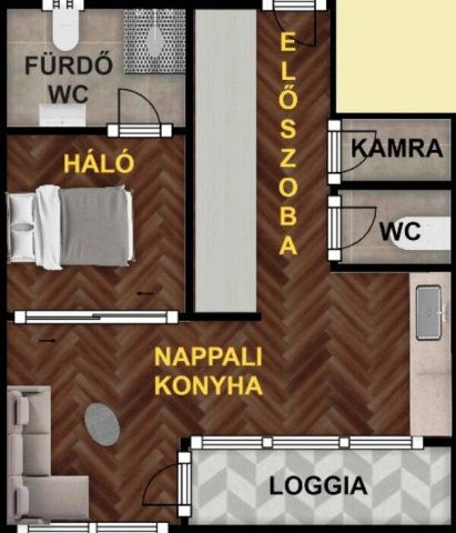 Kiadó téglalakás, albérlet, Budapesten, II. kerületben