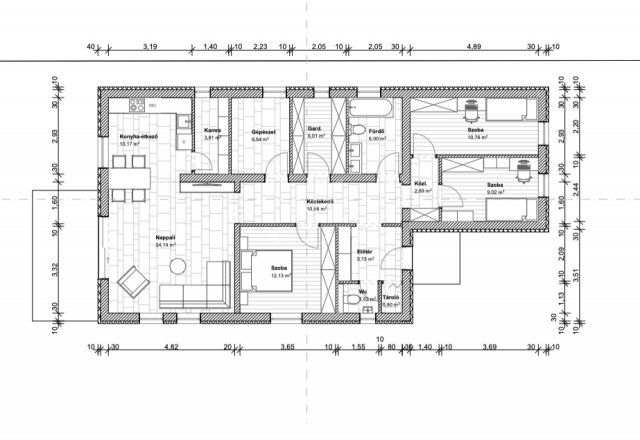 Eladó családi ház, Ráckevén 81.6 M Ft, 3 szobás