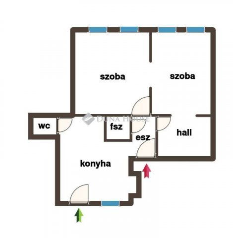 Eladó téglalakás, Budapesten, VI. kerületben, Nagymező utcában