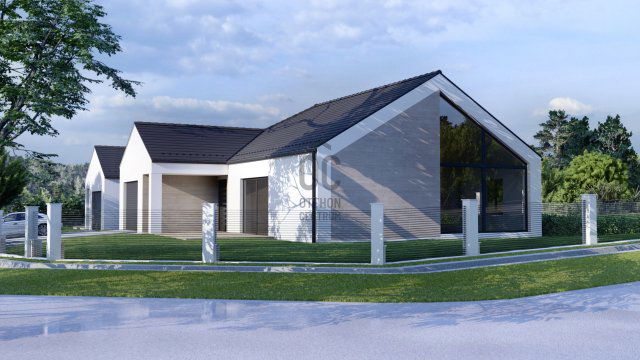 Eladó ikerház, Budajenőn 147 M Ft, 4 szobás