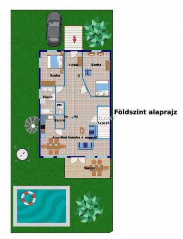 Eladó családi ház, Fóton 229 M Ft, 7 szobás