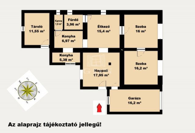 Eladó családi ház, Úrin 31.9 M Ft, 3 szobás