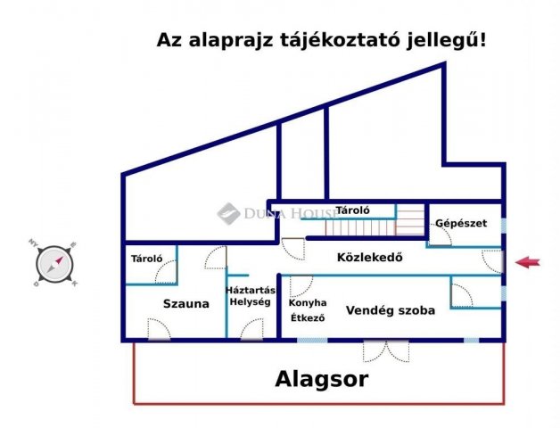 Eladó családi ház, Piliscsabán 198 M Ft, 5 szobás
