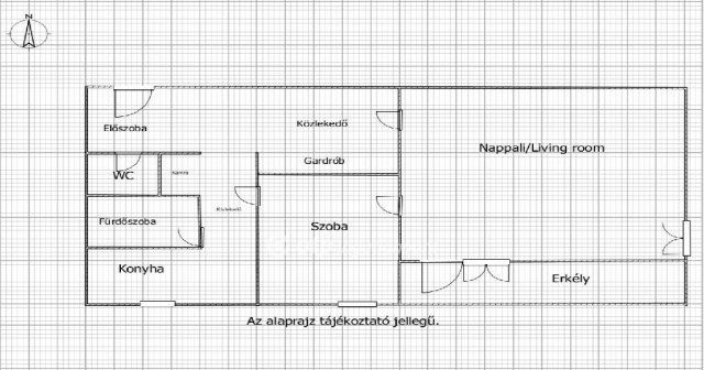 Eladó téglalakás, Budapesten, I. kerületben 106.9 M Ft, 2 szobás