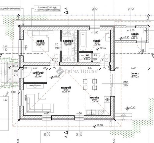 Eladó családi ház, Monorierdőn 79.9 M Ft, 2 szobás