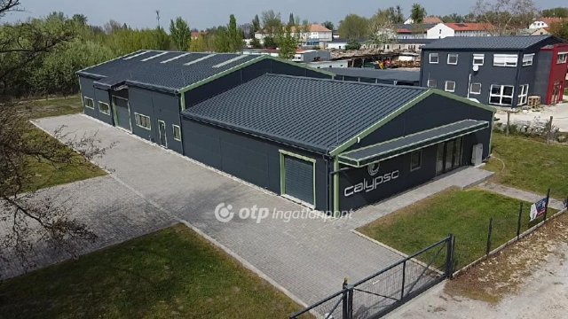 Eladó ipari ingatlan, Pápán 310 M Ft / költözzbe.hu