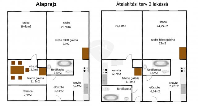 Eladó téglalakás, Budapesten, VIII. kerületben 50 M Ft
