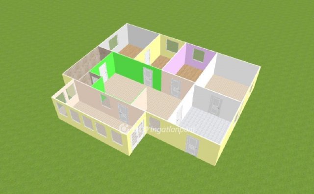 Eladó családi ház, Törökszentmiklóson 27.7 M Ft, 3 szobás