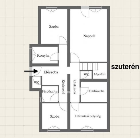Eladó családi ház, Miskolcon 89.9 M Ft, 8 szobás