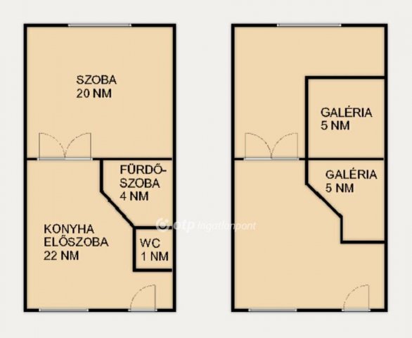 Eladó téglalakás, Budapesten, I. kerületben 84.9 M Ft, 1 szobás