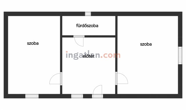 Eladó családi ház, Tapolcán 18.9 M Ft, 2 szobás