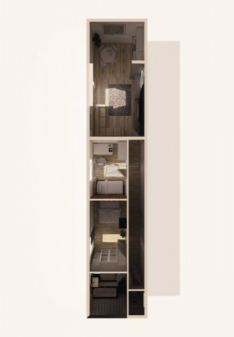 Eladó téglalakás, Szegeden 44.054 M Ft, 2 szobás