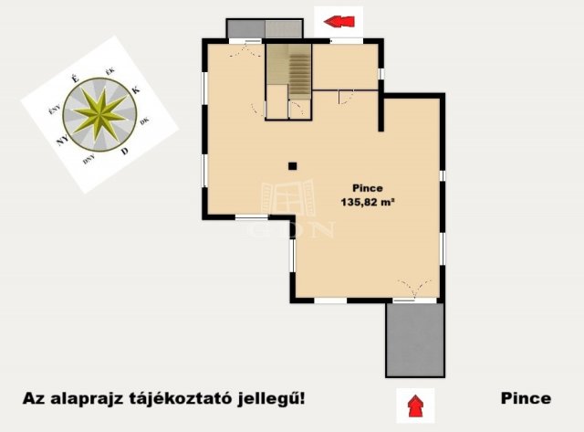 Eladó családi ház, Monorierdőn 157.9 M Ft, 3+1 szobás