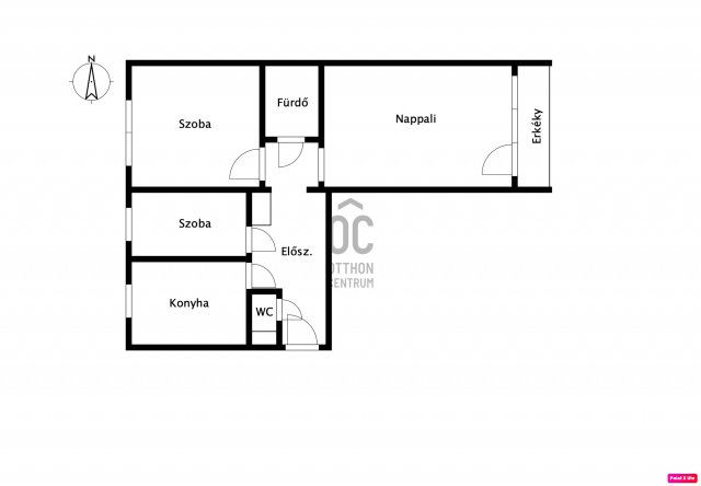 Eladó panellakás, Szekszárdon 41.5 M Ft, 3 szobás